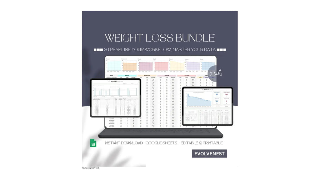 Weight Loss & Fitness Tracker EvolveNest