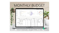 Monthly Budget Planner EvolveNest