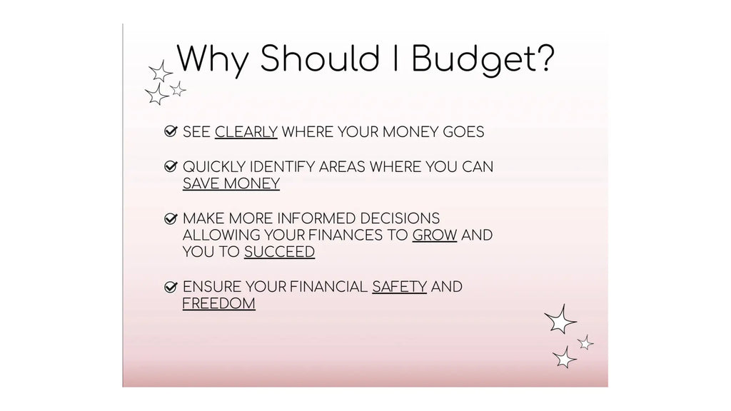 Monthly Budget Planner EvolveNest