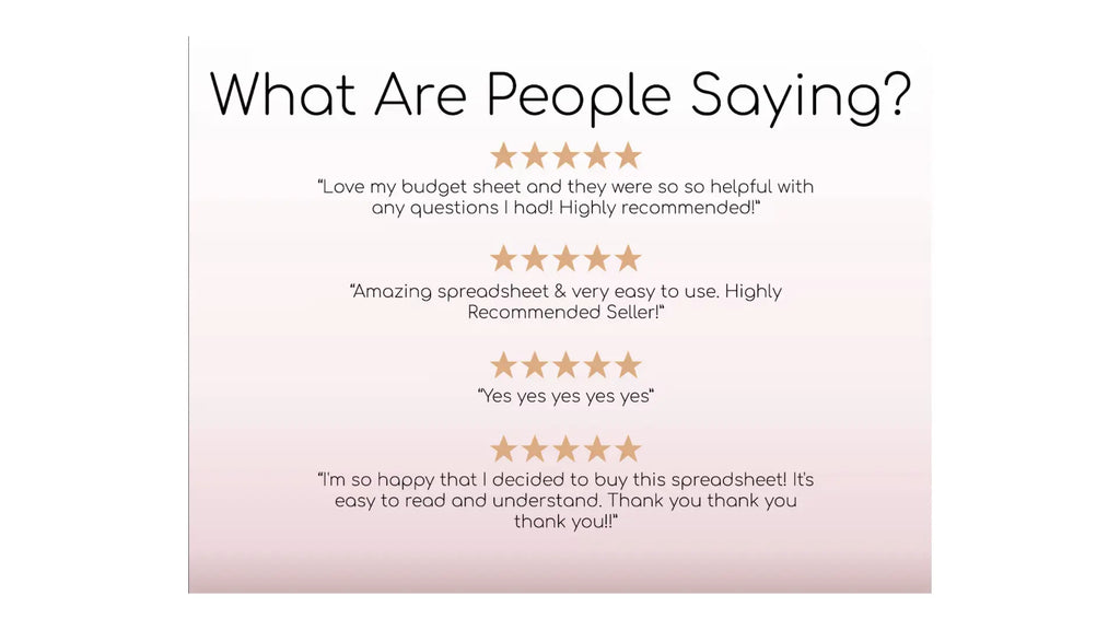 Monthly Budget Planner EvolveNest