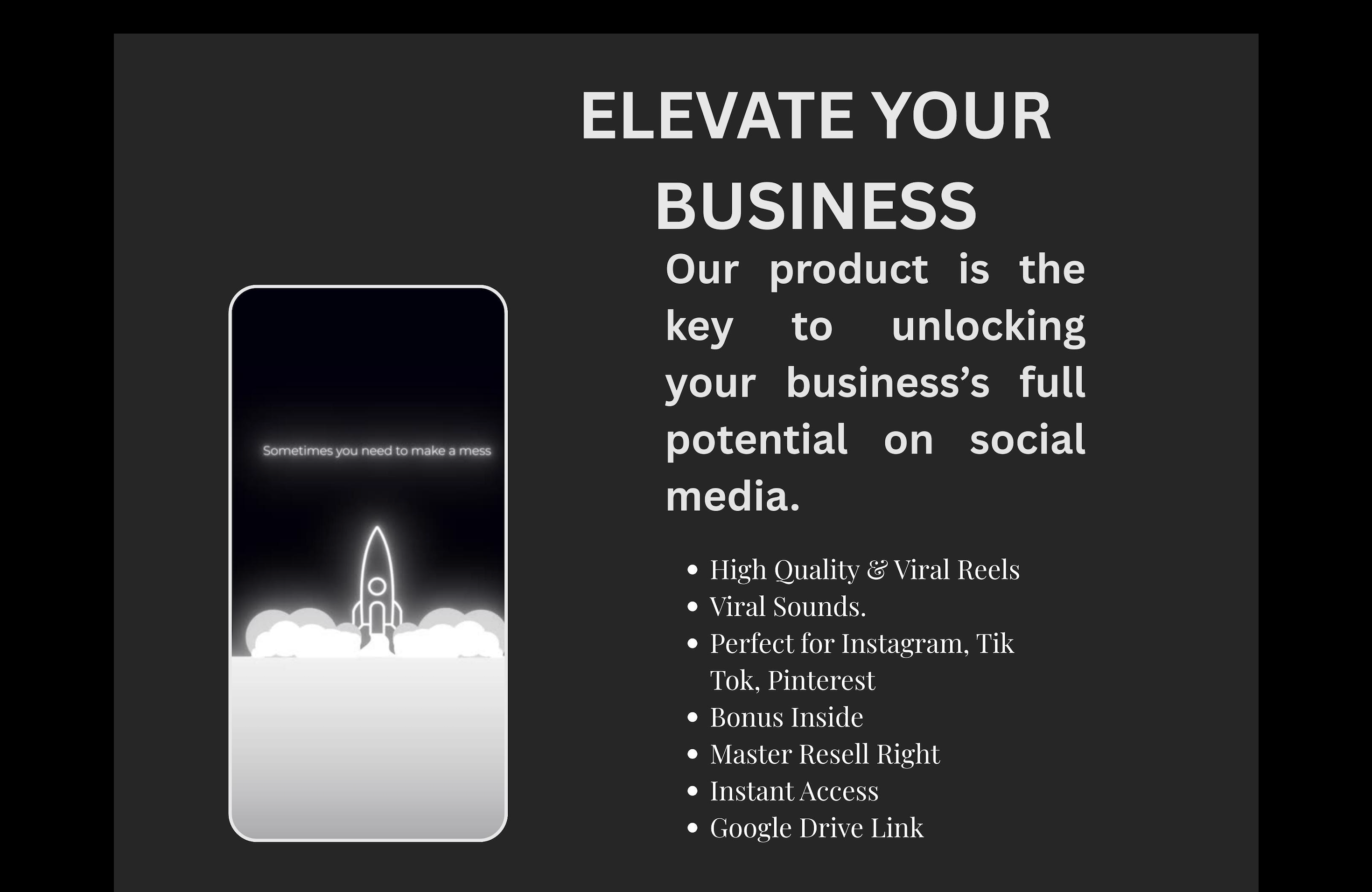 Digital Product for cloud storage