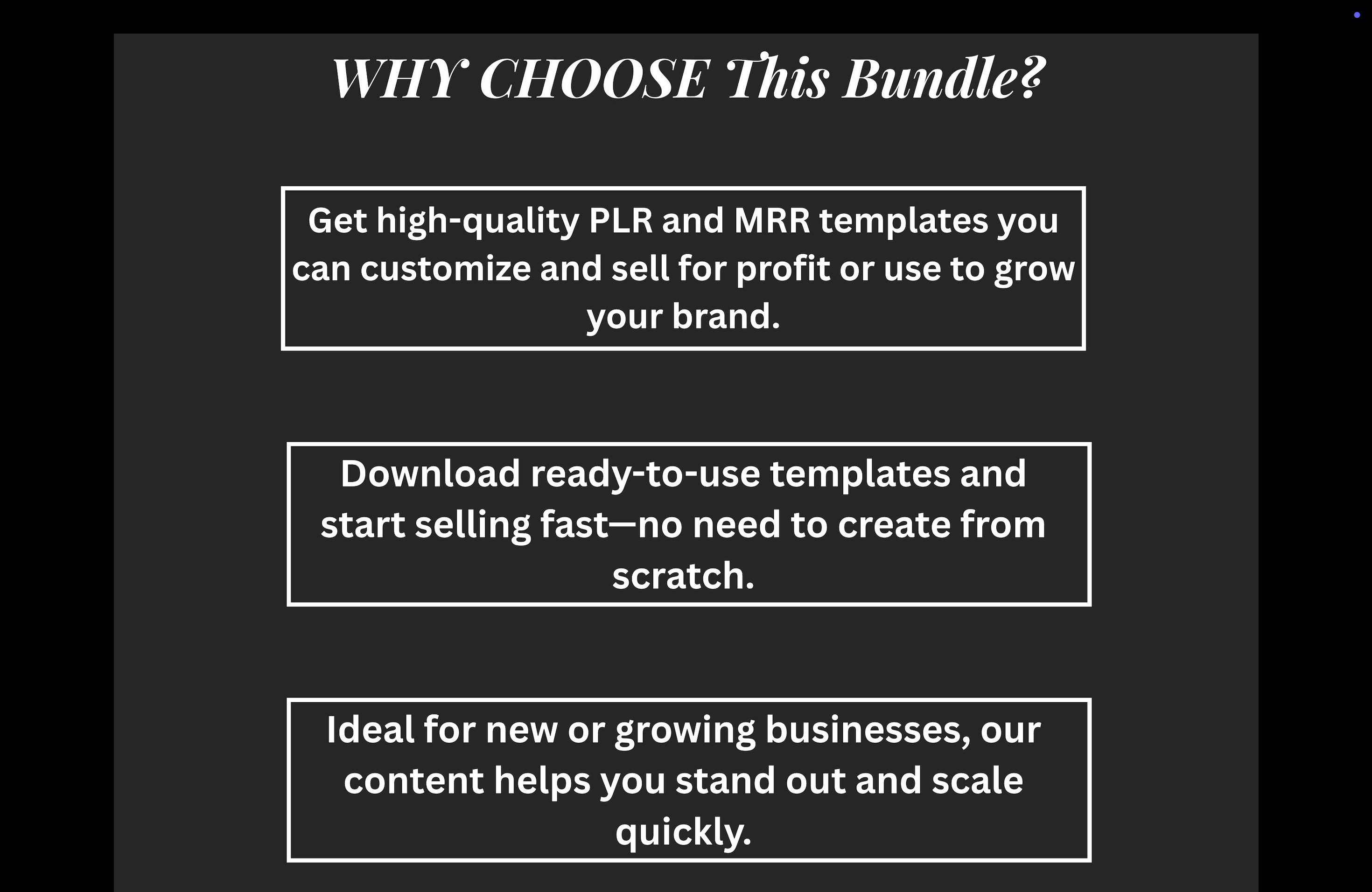 Digital Product for cloud storage